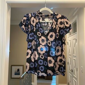 Birds of Paradise by Trovata blouse (ml)